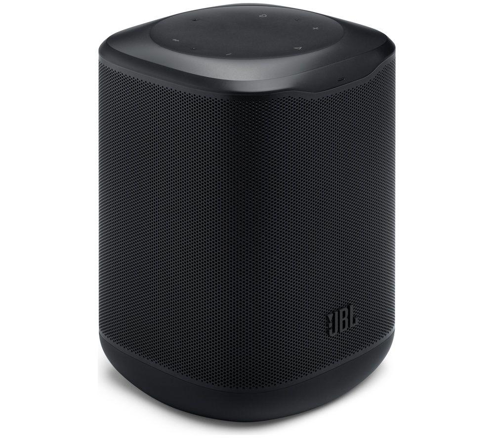 JBL Cove M1 Wireless Multi-room Speaker with Alexa+ - Black image number 5 of 6