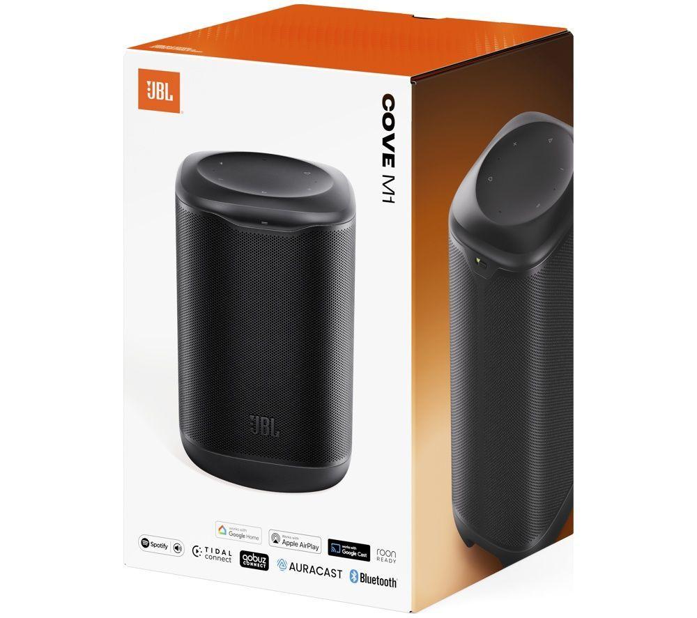 JBL Cove M1 Wireless Multi-room Speaker with Alexa+ - Black image number 6 of 6