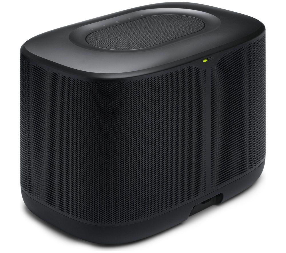JBL Cove X1 Wireless Multi-room Speaker with Alexa+ - Black image number 2 of 6