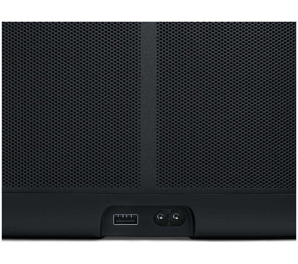 JBL Cove X1 Wireless Multi-room Speaker with Alexa+ - Black image number 3 of 6