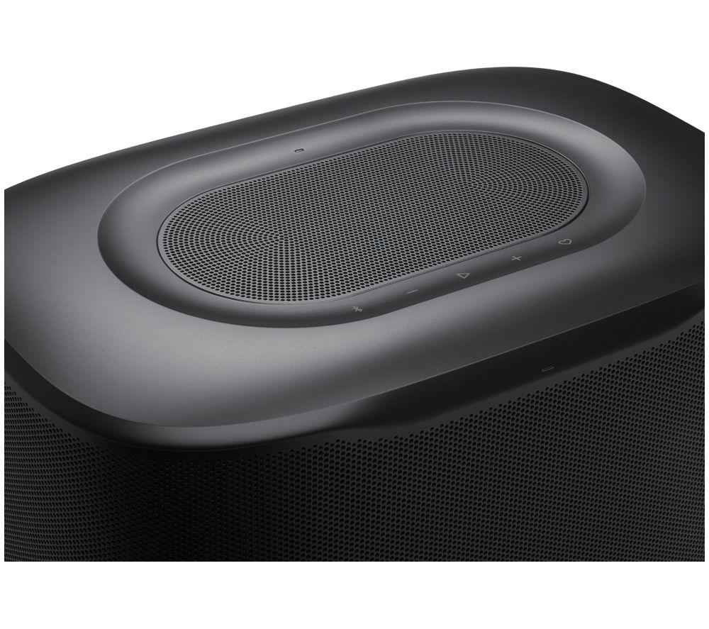 JBL Cove X1 Wireless Multi-room Speaker with Alexa+ - Black image number 4 of 6