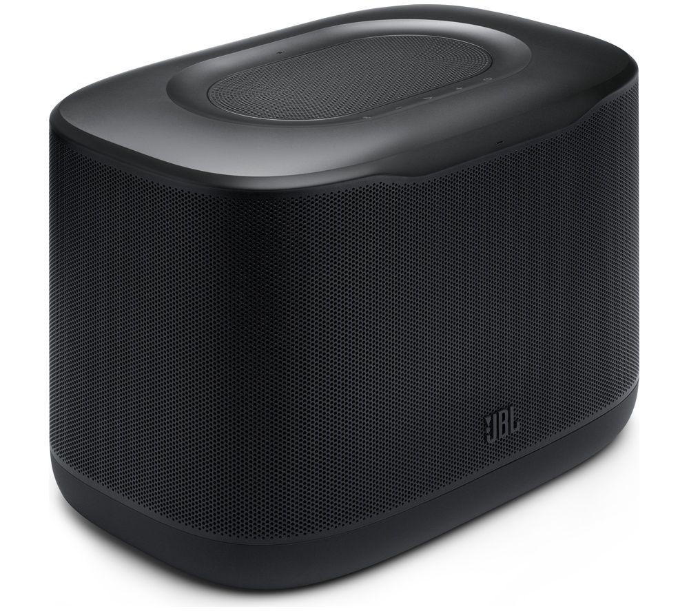 JBL Cove X1 Wireless Multi-room Speaker with Alexa+ - Black image number 5 of 6
