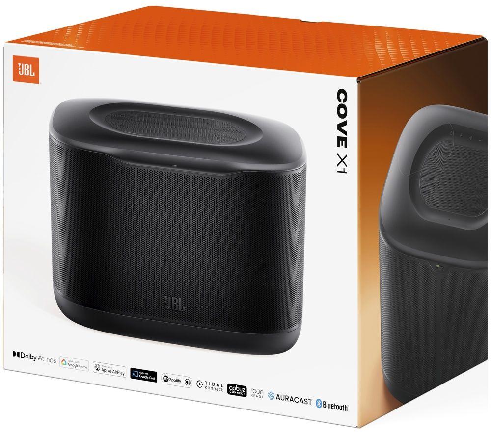 JBL Cove X1 Wireless Multi-room Speaker with Alexa+ - Black image number 6 of 6
