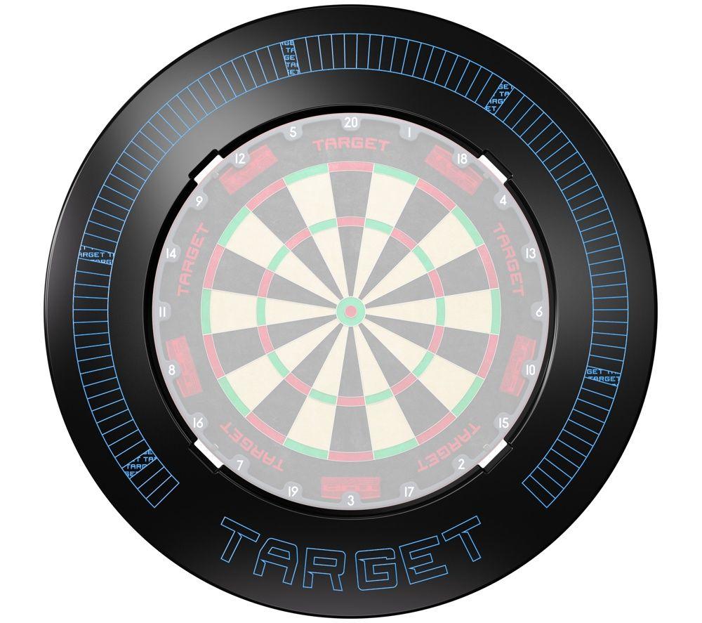 TARGET Corona Vision LED Notched Dartboards Surround