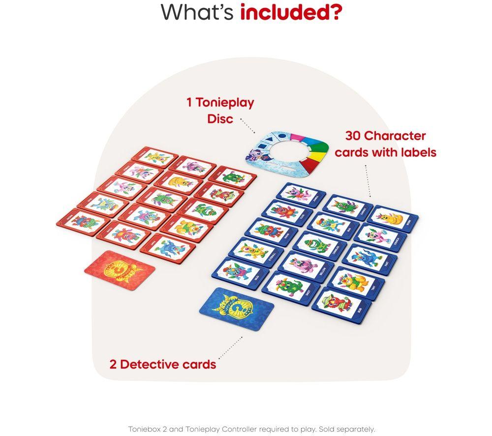 TONIES Tonieplay Hasbro Guess Who Audio Game image number 2 of 4