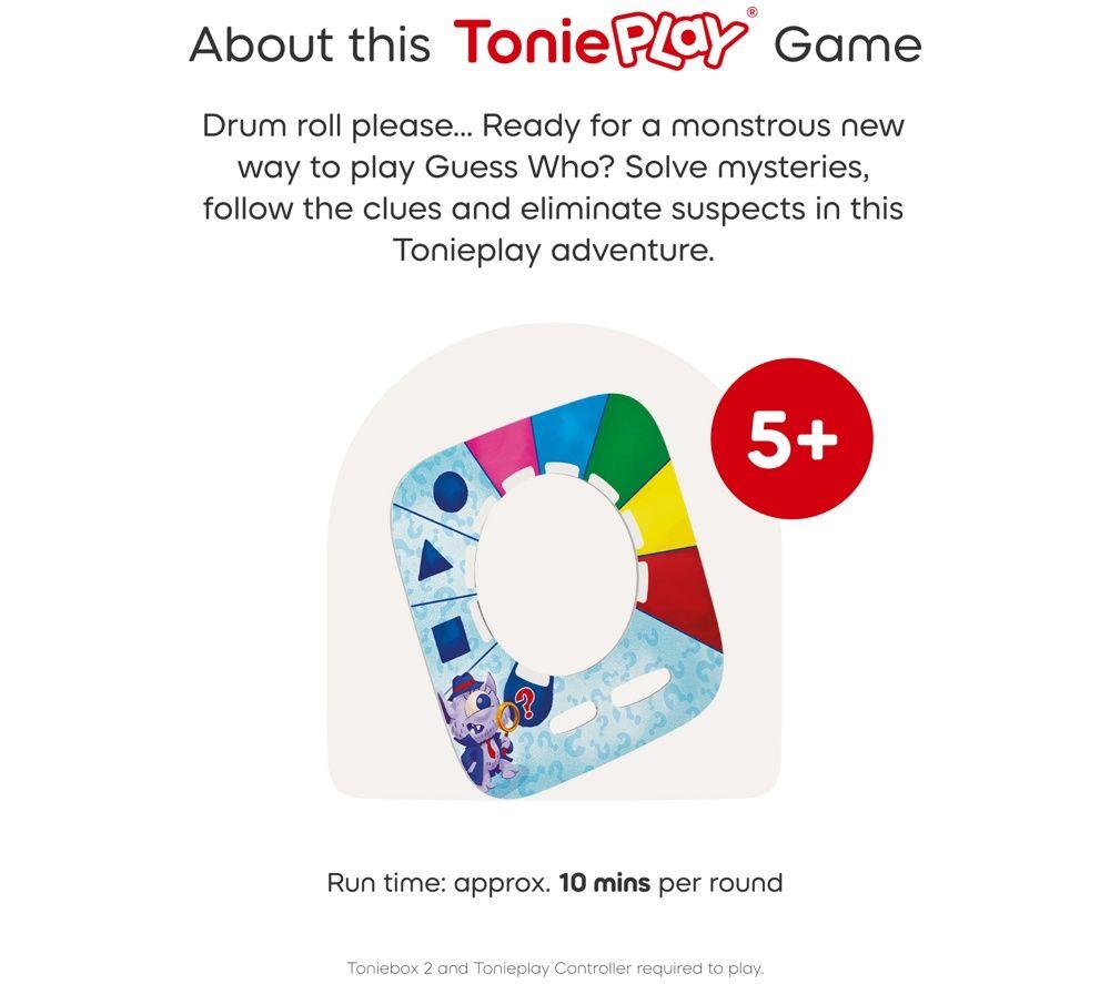 TONIES Tonieplay Hasbro Guess Who Audio Game image number 3 of 4
