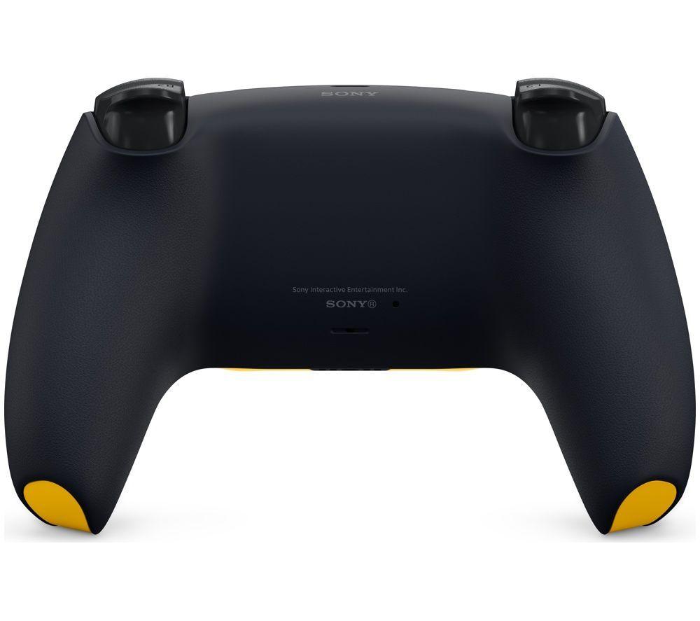 PLAYSTATION PS5 DualSense Wireless Controller (Marvel&rsquo;s Wolverine Battle Yellow Limited Edition) & Marvel&rsquo;s Wolverine Bundle image number 5 of 12
