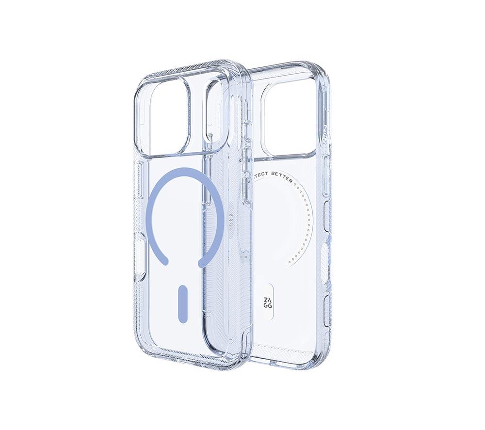 ZAGG Luxe Snap iPhone 18 Pro Case - Blue image number 3 of 7