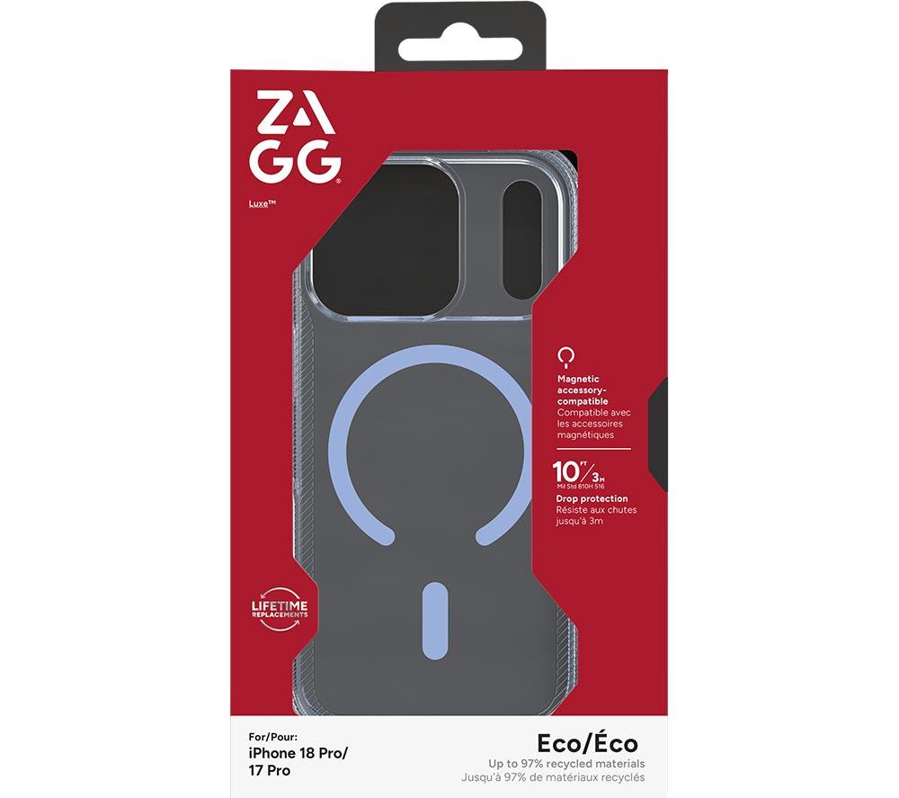 ZAGG Luxe Snap iPhone 18 Pro Case - Blue image number 7 of 7