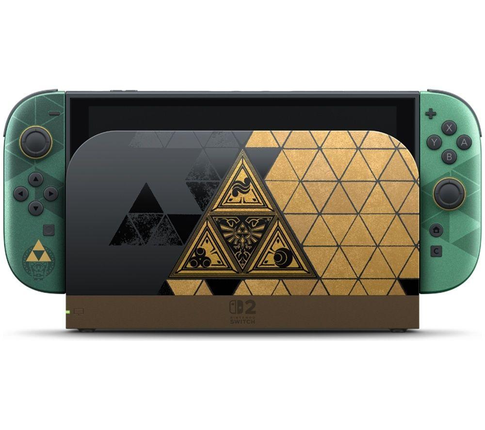 Buy NINTENDO Switch 2 The Legend of Zelda 40th Anniversary Edition