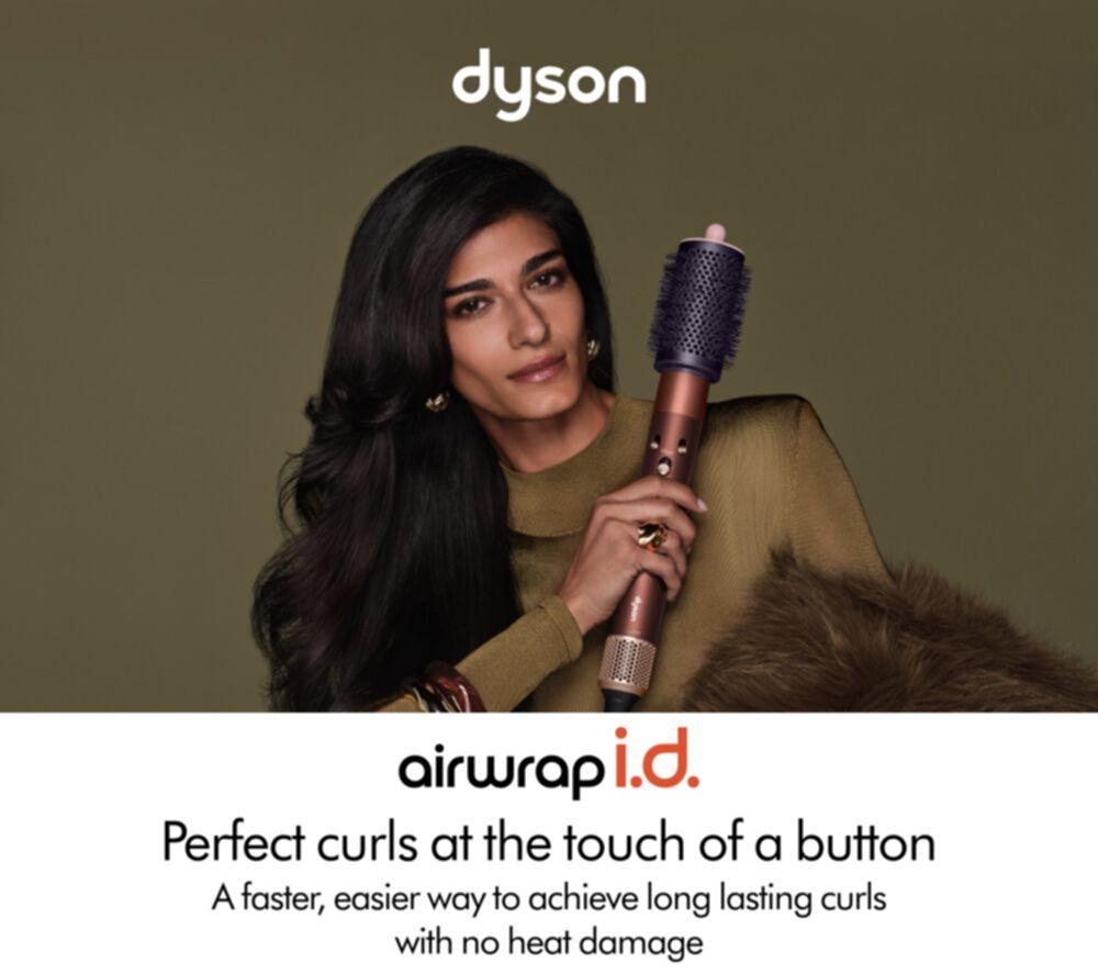 DYSON Airwrap I.D. Straight+Wavy Multi-Styler and Dryer - Plum & Copper image number 2 of 10