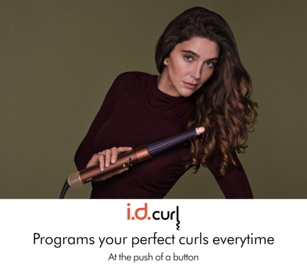 DYSON Airwrap I.D. Straight+Wavy Multi-Styler and Dryer - Plum & Copper image number 3 of 10