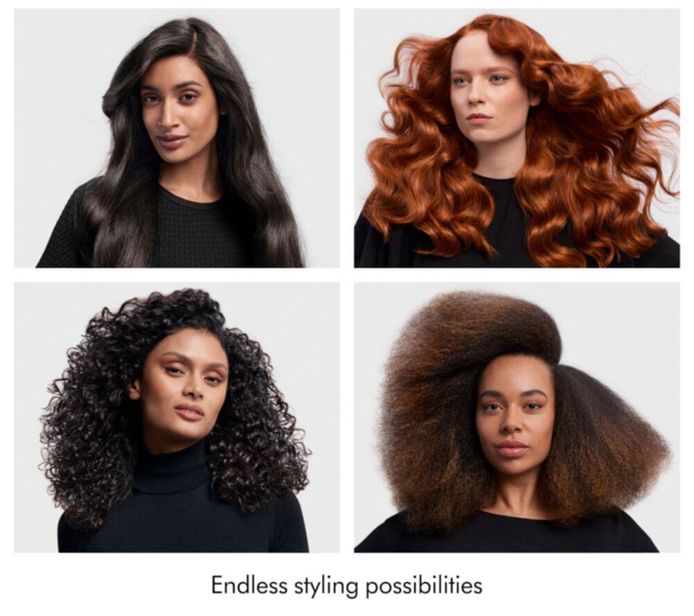 DYSON Airwrap I.D. Straight+Wavy Multi-Styler and Dryer - Plum & Copper image number 4 of 10