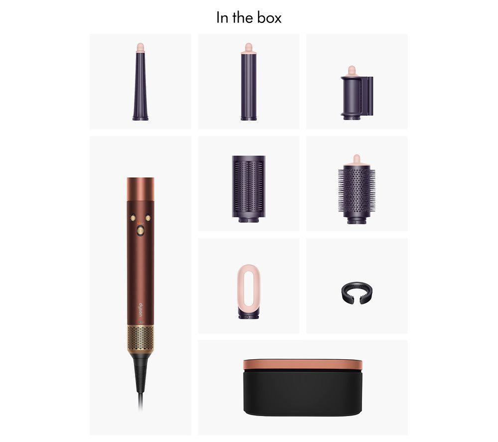 DYSON Airwrap I.D. Straight+Wavy Multi-Styler and Dryer - Plum & Copper image number 6 of 10