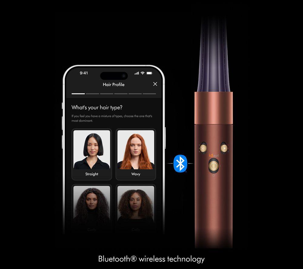 DYSON Airwrap I.D. Straight+Wavy Multi-Styler and Dryer - Plum & Copper image number 7 of 10