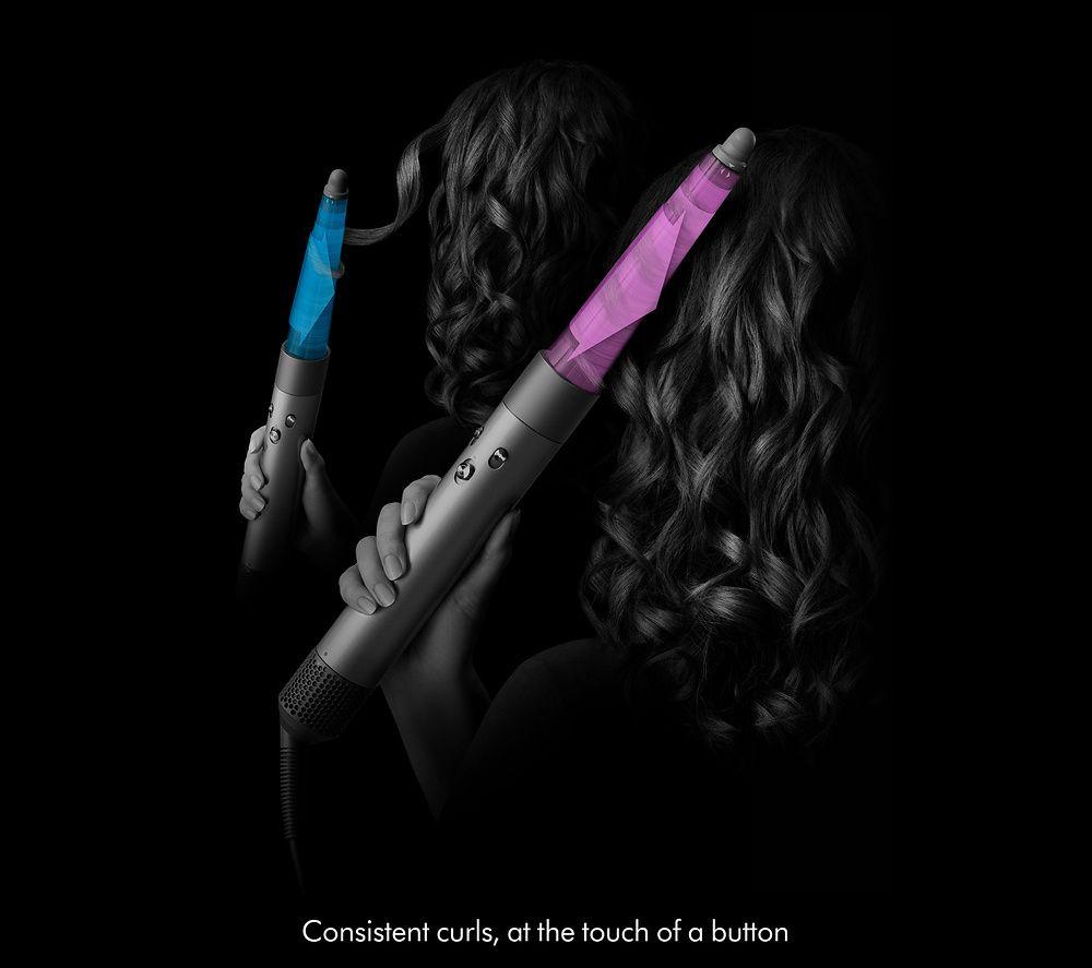 DYSON Airwrap I.D. Straight+Wavy Multi-Styler and Dryer - Plum & Copper image number 8 of 10