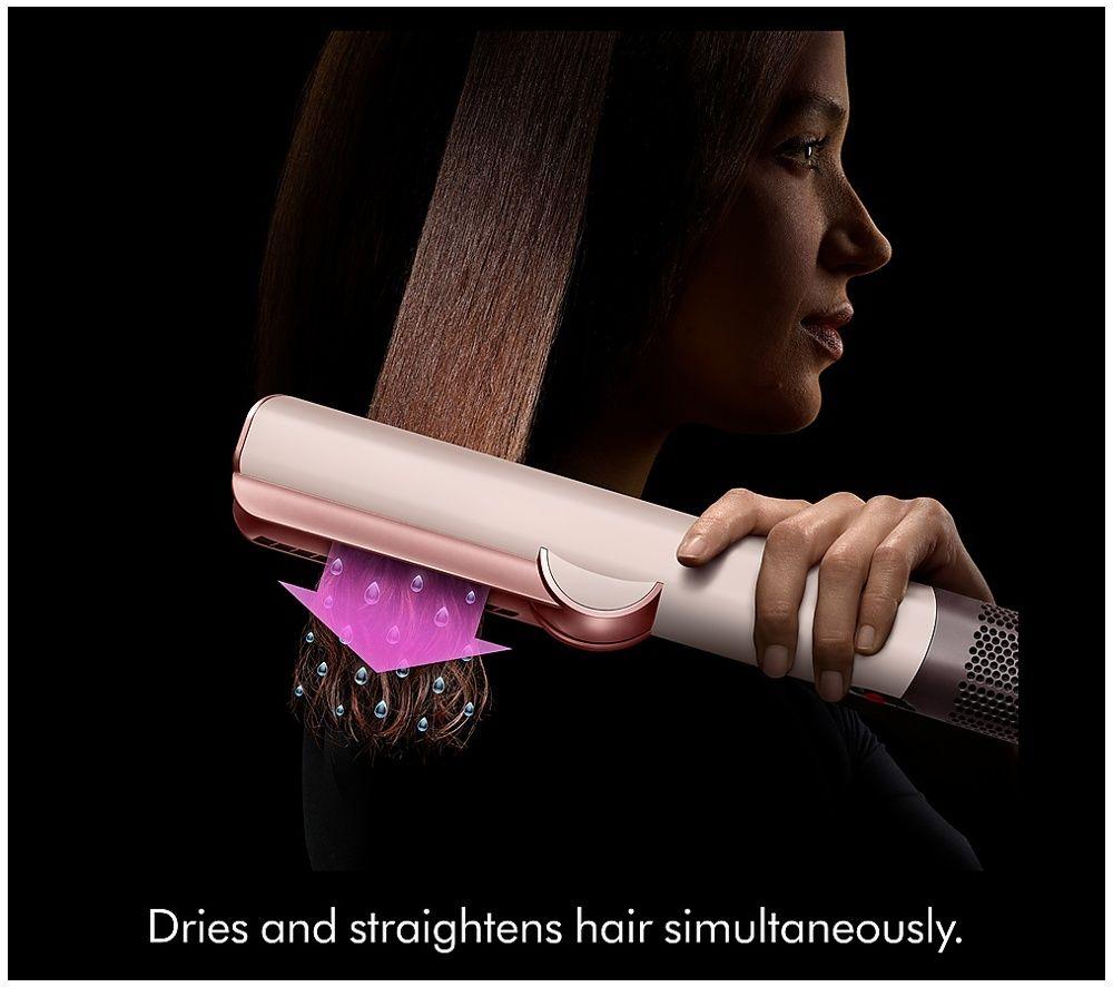 DYSON Airstrait Hair Straightener - Plum & Copper image number 2 of 4