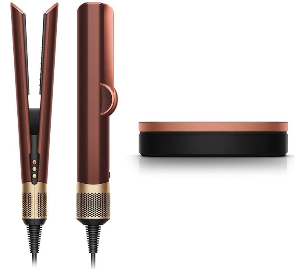 DYSON Airstrait Hair Straightener - Plum & Copper image number 3 of 4
