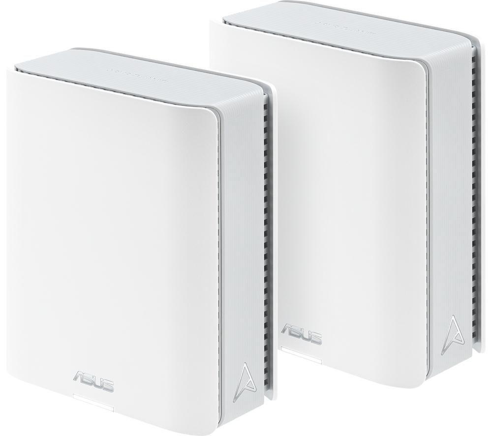 Asus Size 10 White Zenwifi Bt10 Be18000 Tri-Band Gigabit Ethernet Wi-Fi 7 Mesh System - Pack Of 2 - Image 7