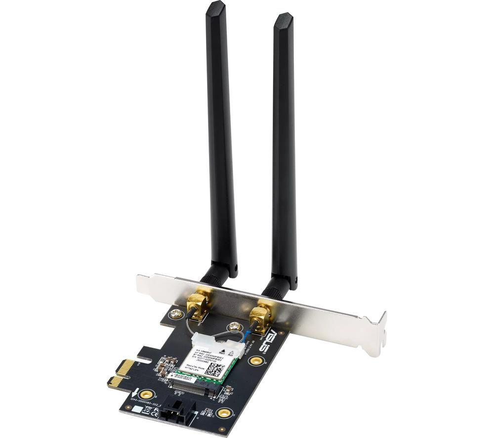 ASUS PCE-BE6500 Wireless & Bluetooth PCIe Card image number 2 of 5