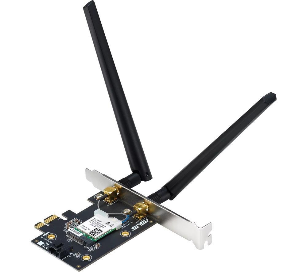 ASUS PCE-BE6500 Wireless & Bluetooth PCIe Card image number 3 of 5