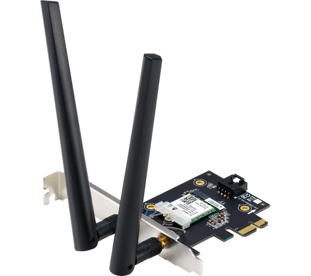 ASUS PCE-BE6500 Wireless & Bluetooth PCIe Card image number 4 of 5