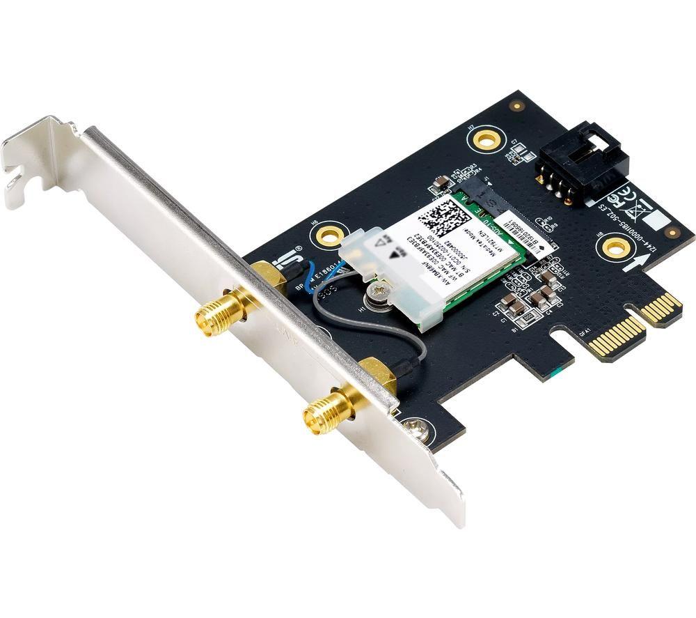 ASUS PCE-BE6500 Wireless & Bluetooth PCIe Card image number 5 of 5