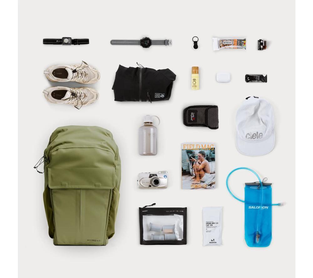 MOMENT Sequence 23L Camera Backpack - Moss image number 4 of 12