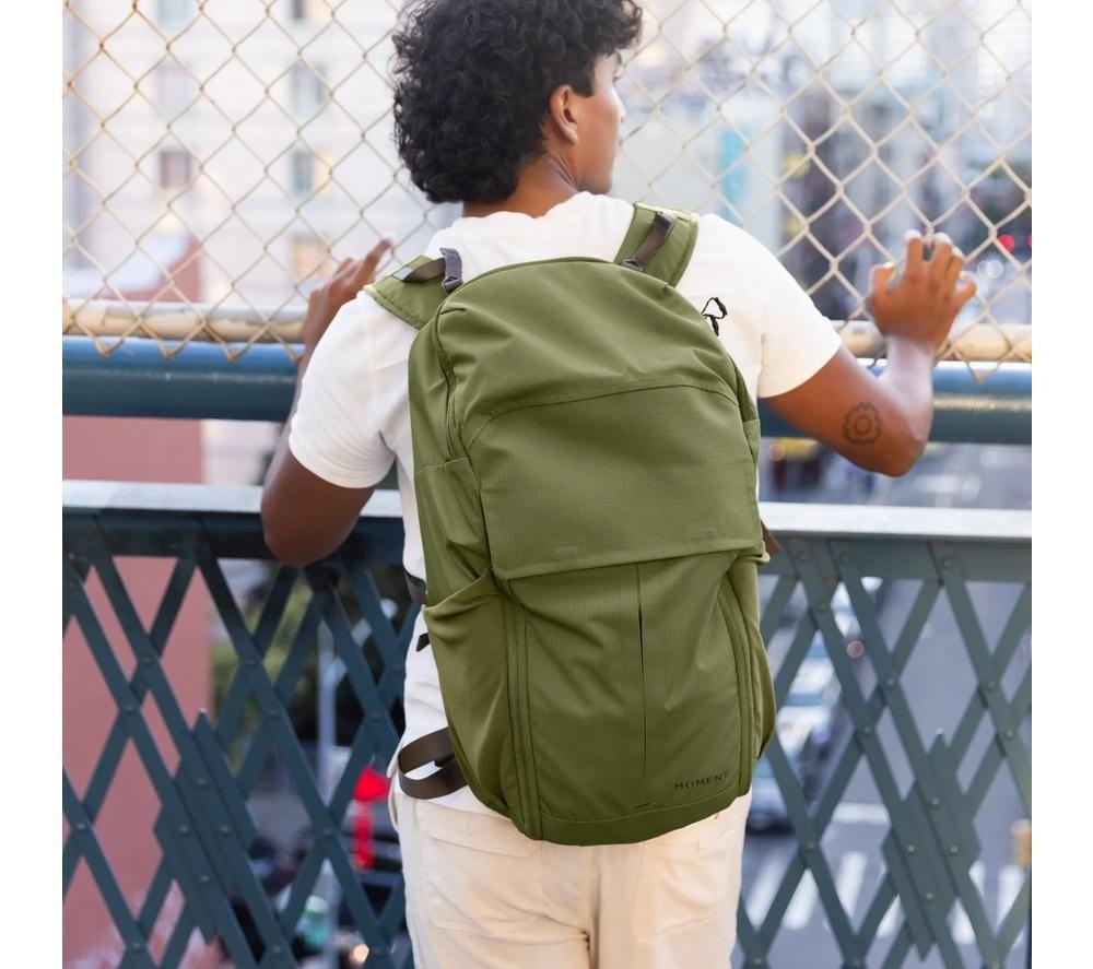 MOMENT Sequence 23L Camera Backpack - Moss image number 5 of 12