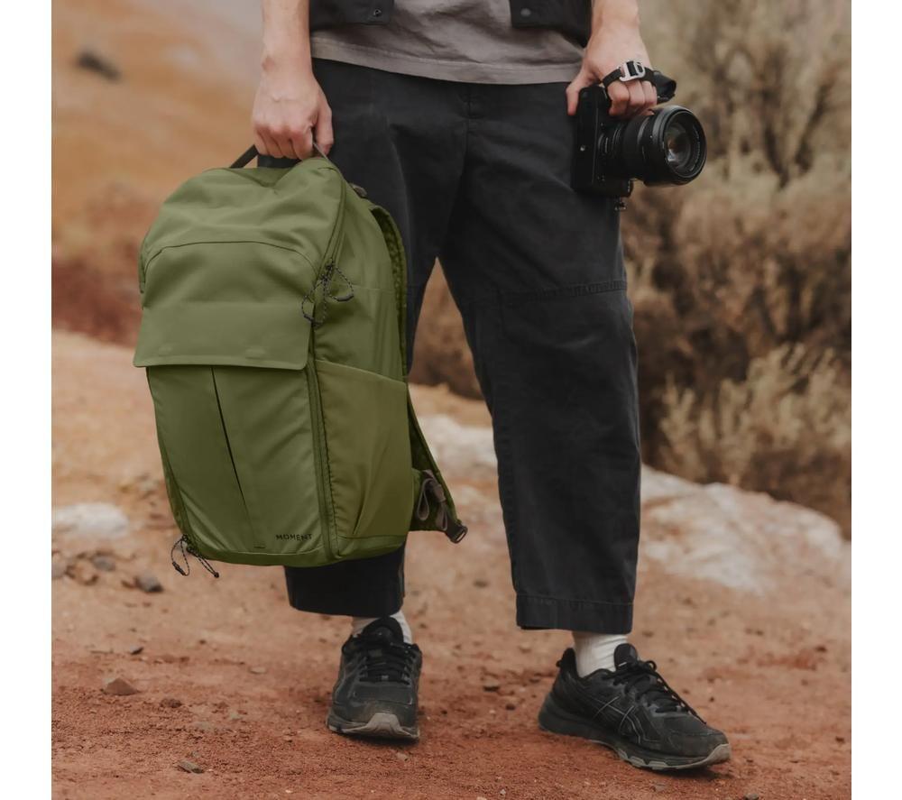 MOMENT Sequence 23L Camera Backpack - Moss image number 7 of 12