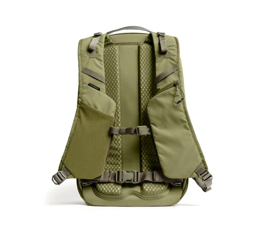 MOMENT Sequence 23L Camera Backpack - Moss image number 9 of 12