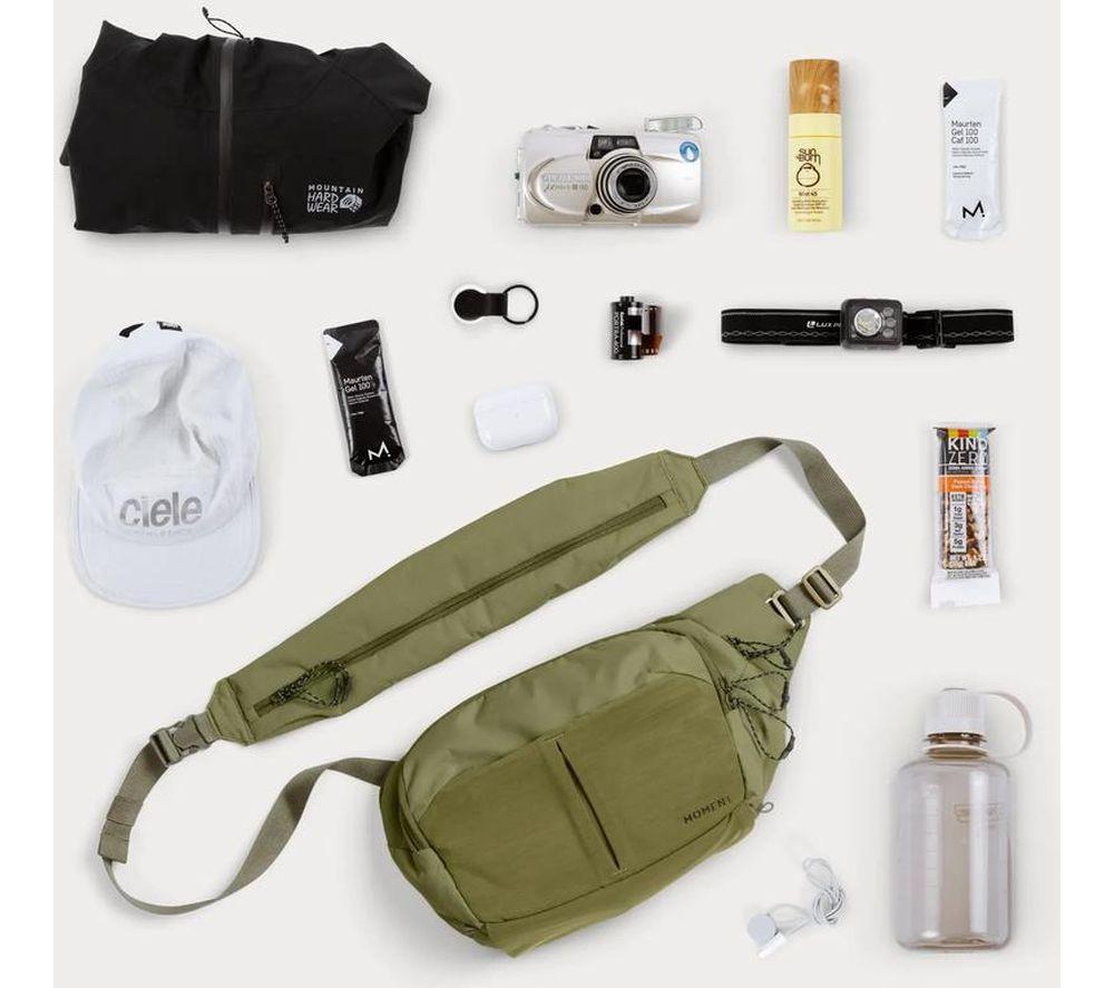 MOMENT Balance Camera Sling Bag - 7 litres, Moss image number 6 of 8