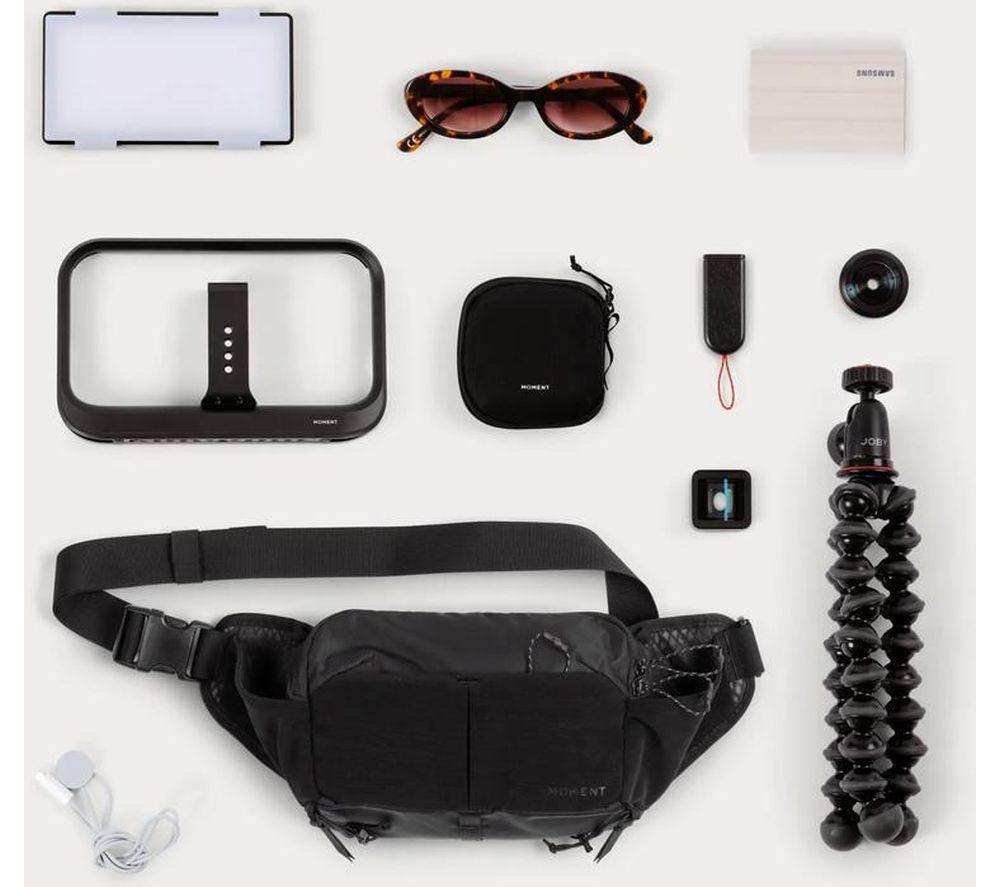 MOMENT Slate Camera Sling Bag - Black image number 9 of 11