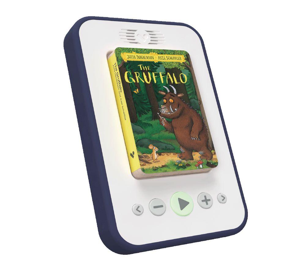 Voxblock Audio Book Player with The Gruffalo Audio Book - Blue