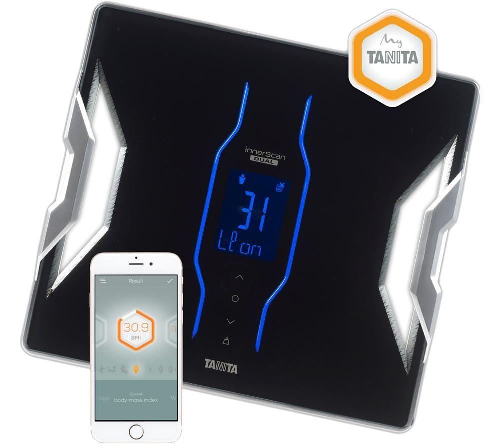 TANITA InnerScan Dual RD-953 Smart Scale - Black image number 2 of 3