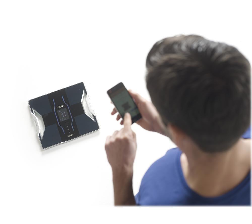 TANITA InnerScan Dual RD-953 Smart Scale - Black image number 3 of 3