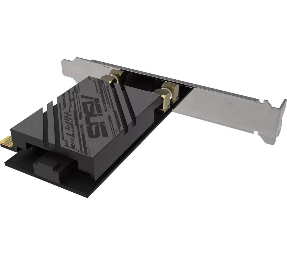 ASUS PCE-BE92BT Wireless & Bluetooth PCIe Card image number 2 of 4