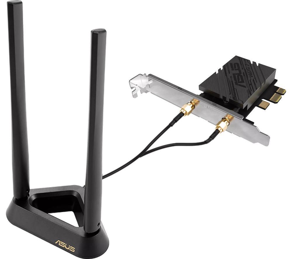 ASUS PCE-BE92BT Wireless & Bluetooth PCIe Card image number 3 of 4