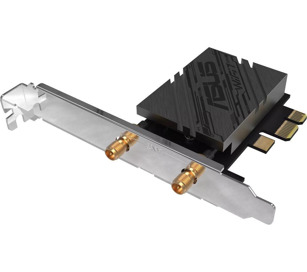 ASUS PCE-BE92BT Wireless & Bluetooth PCIe Card image number 4 of 4