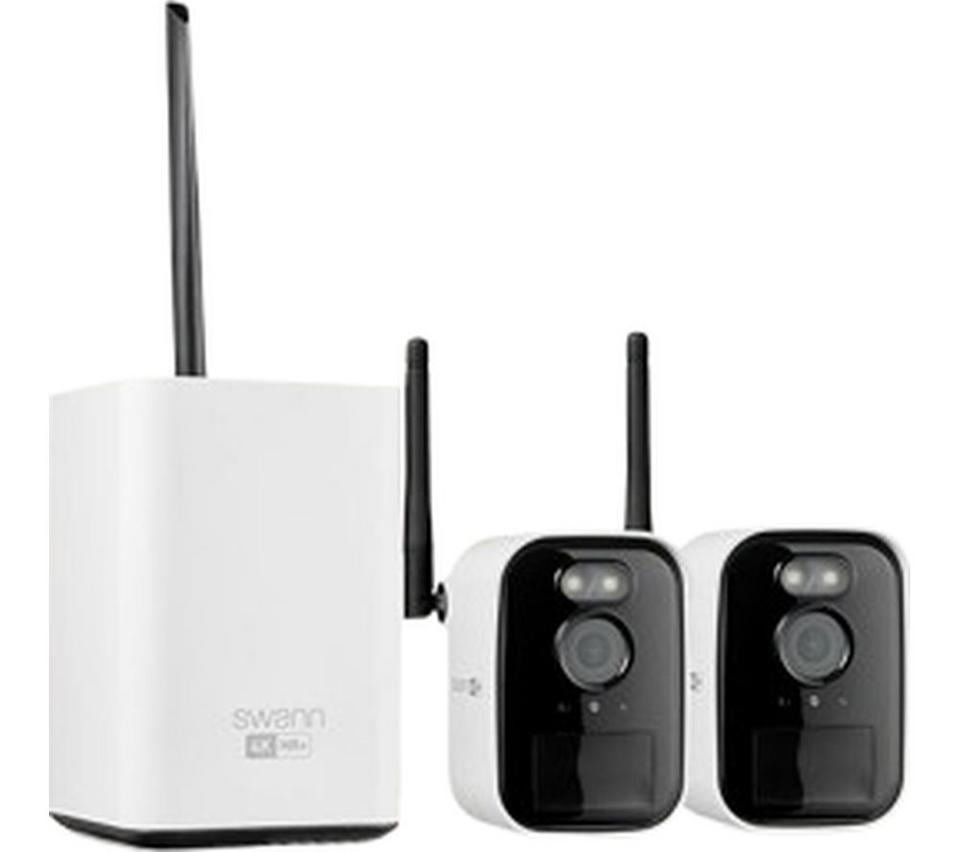 SWANN MaxRanger Mini SWNVK-MRMINISD2 4K Ultra HD NVR Security System - 2 Cameras