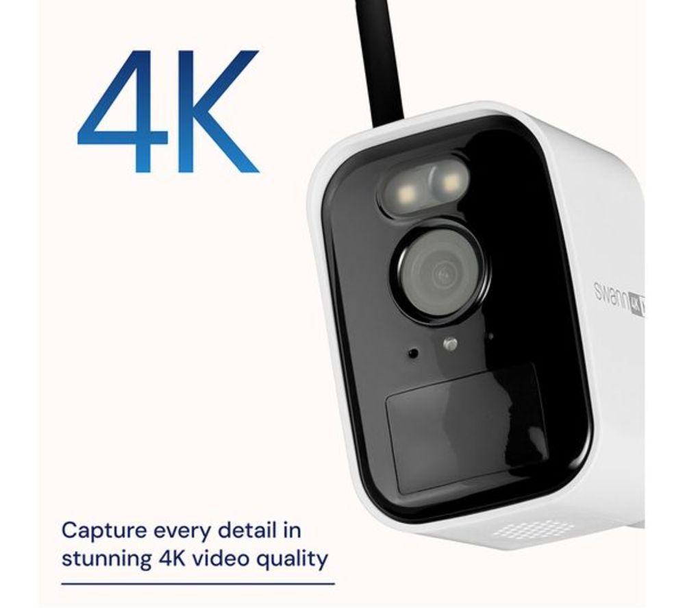 SWANN MaxRanger Mini SWNVK-MRMINISD2 4K Ultra HD NVR Security System - 2 Cameras image number 3 of 11