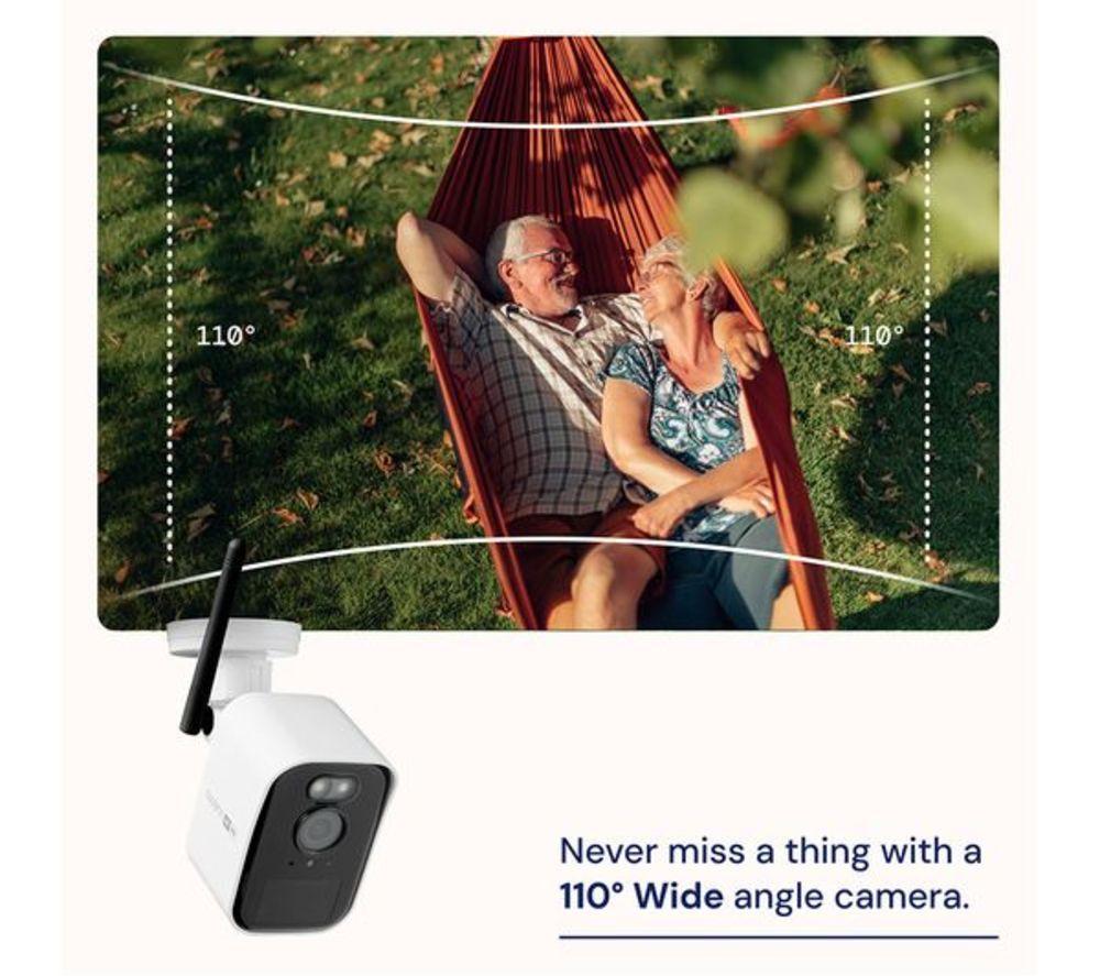 SWANN MaxRanger Mini SWNVK-MRMINISD2 4K Ultra HD NVR Security System - 2 Cameras image number 8 of 11