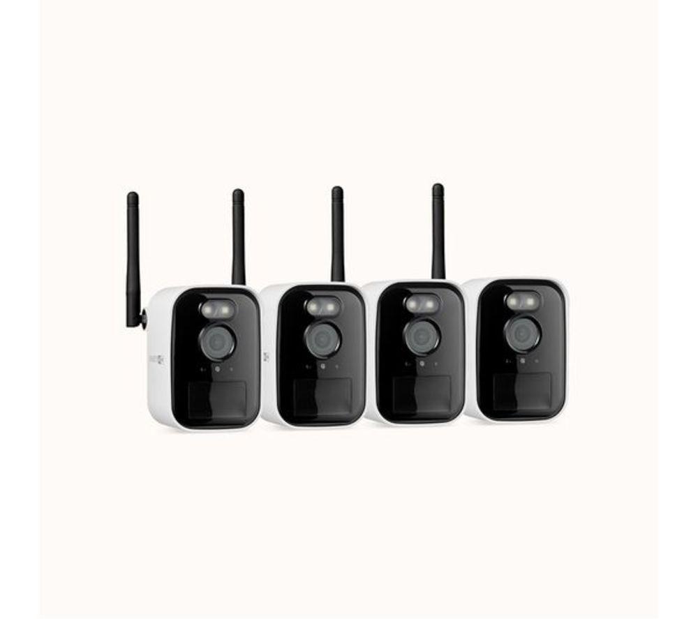 SWANN MaxRanger Mini SWNVK-MRMINISD4 4K Ultra HD NVR Security System - 4 Cameras image number 2 of 11