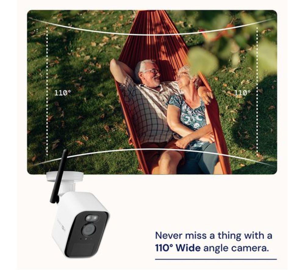 SWANN MaxRanger Mini SWNVK-MRMINISD4 4K Ultra HD NVR Security System - 4 Cameras image number 10 of 11