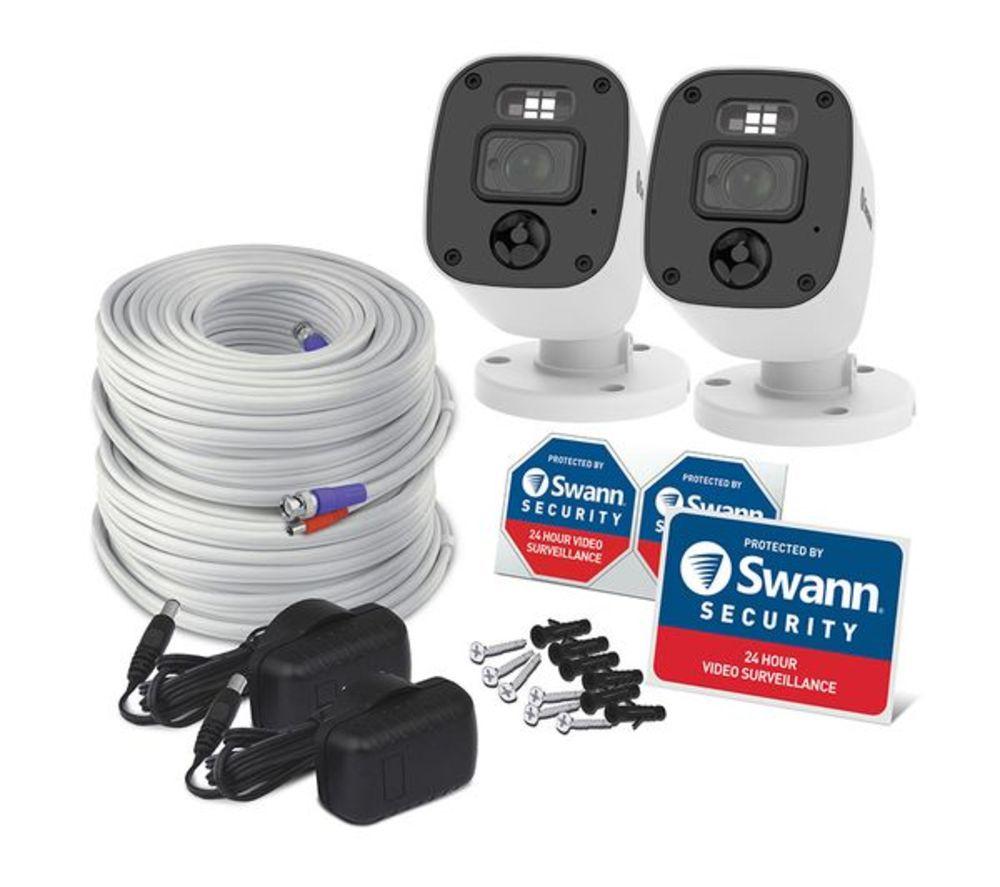 SWANN Home SWPRO-2KMQBPK2-EU 2K Add-on Camera - Pack of 2 image number 3 of 4