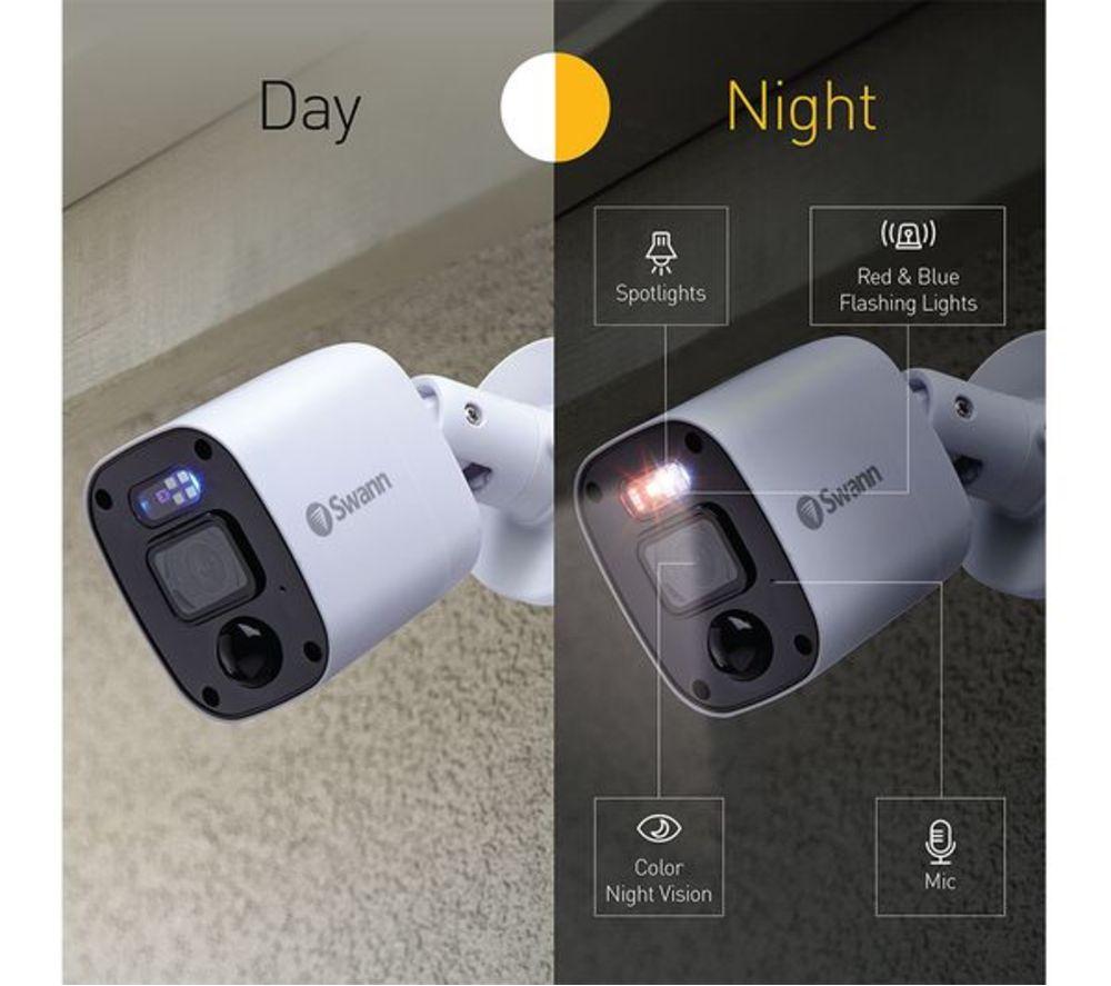 SWANN Home SWPRO-2KMQBPK2-EU 2K Add-on Camera - Pack of 2 image number 4 of 4