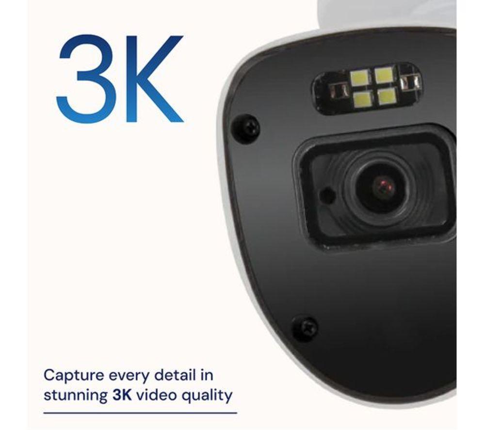 SWANN AdvancedX SWNHD-ADVX5MPB-GL 3K NVR Add-on Security Camera image number 4 of 6