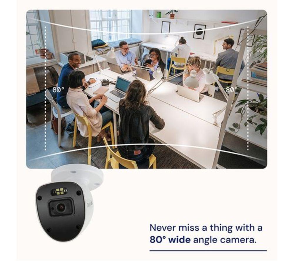 SWANN AdvancedX SWNHD-ADVX5MPB-GL 3K NVR Add-on Security Camera image number 6 of 6