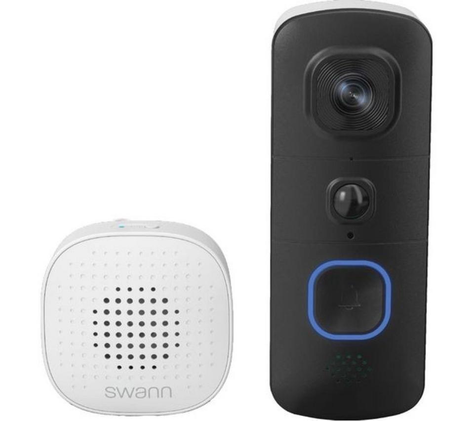 SWANN EVO SWIFI-SEVDBC Full HD WiFi Video Doorbell & Chime