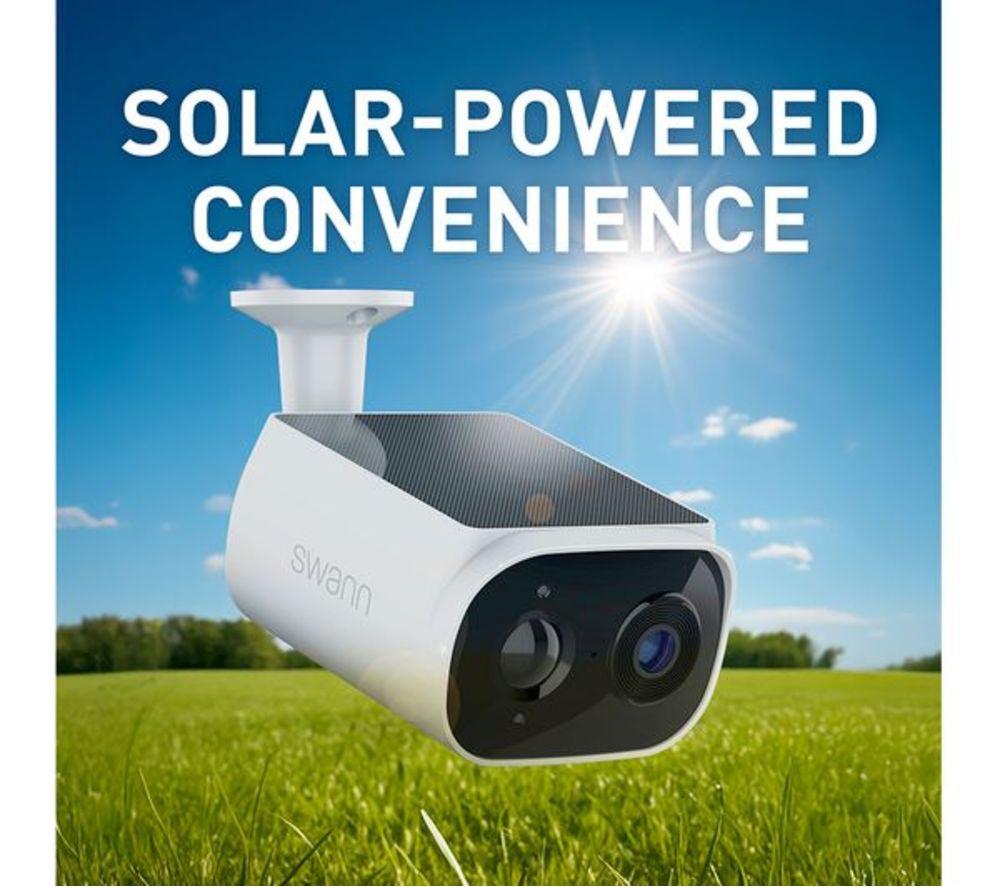 SWANN EVO SWIFI-SESOL2KBC-EU 2K WiFi Security Camera image number 4 of 6